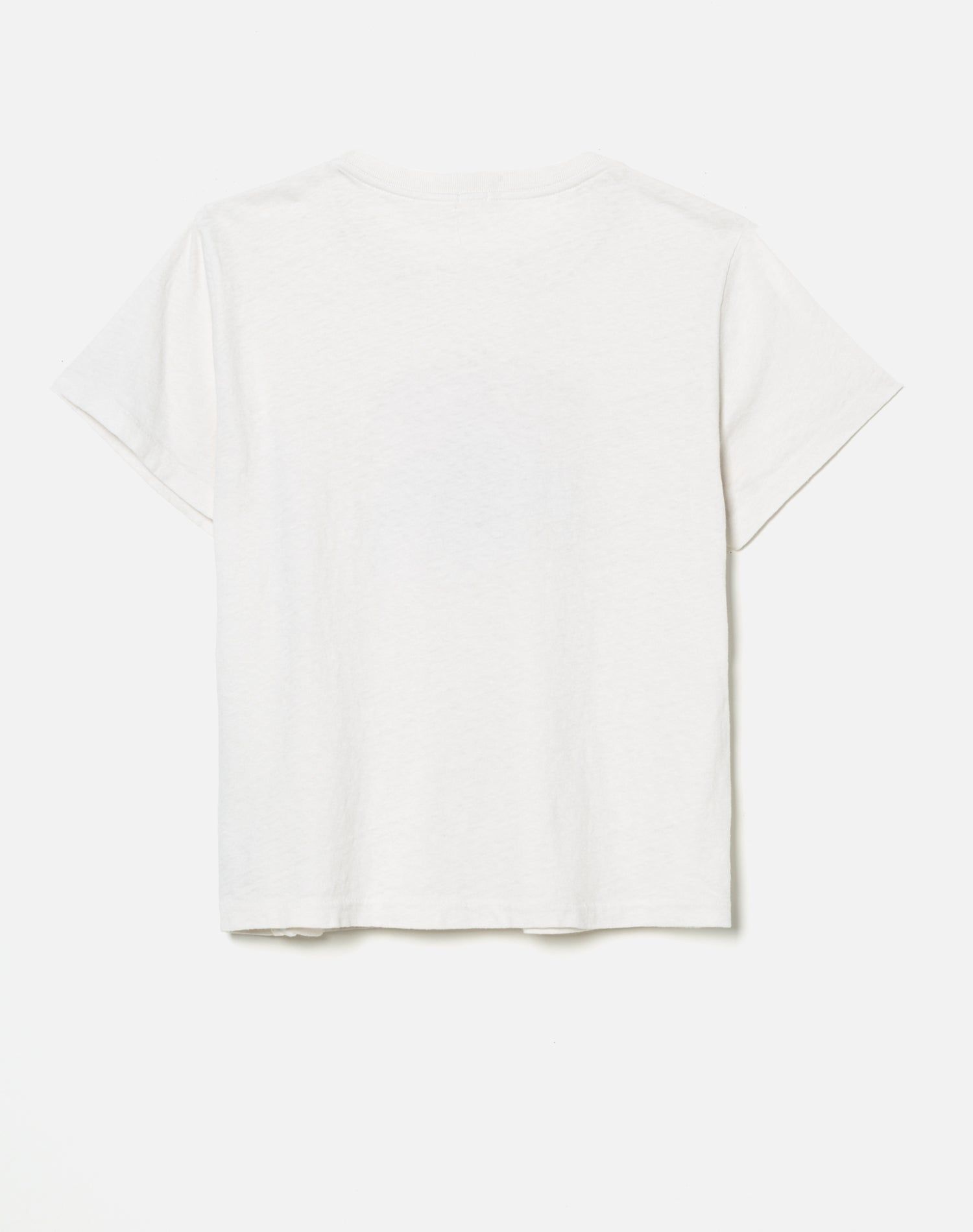 Classic "Shine" Tee - Vintage White sold by Re/Done product image thumbnail 2