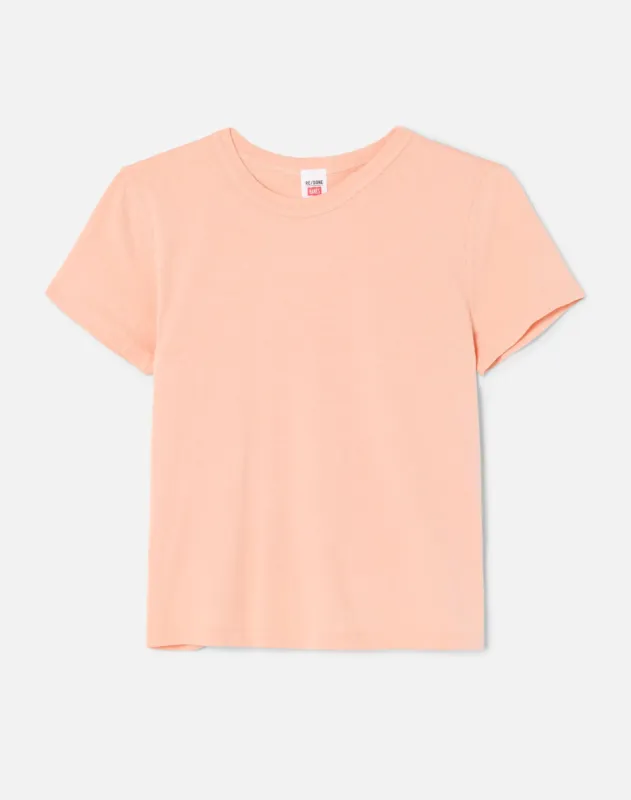 Hanes Boy Tee - Taffy made by Hanes
