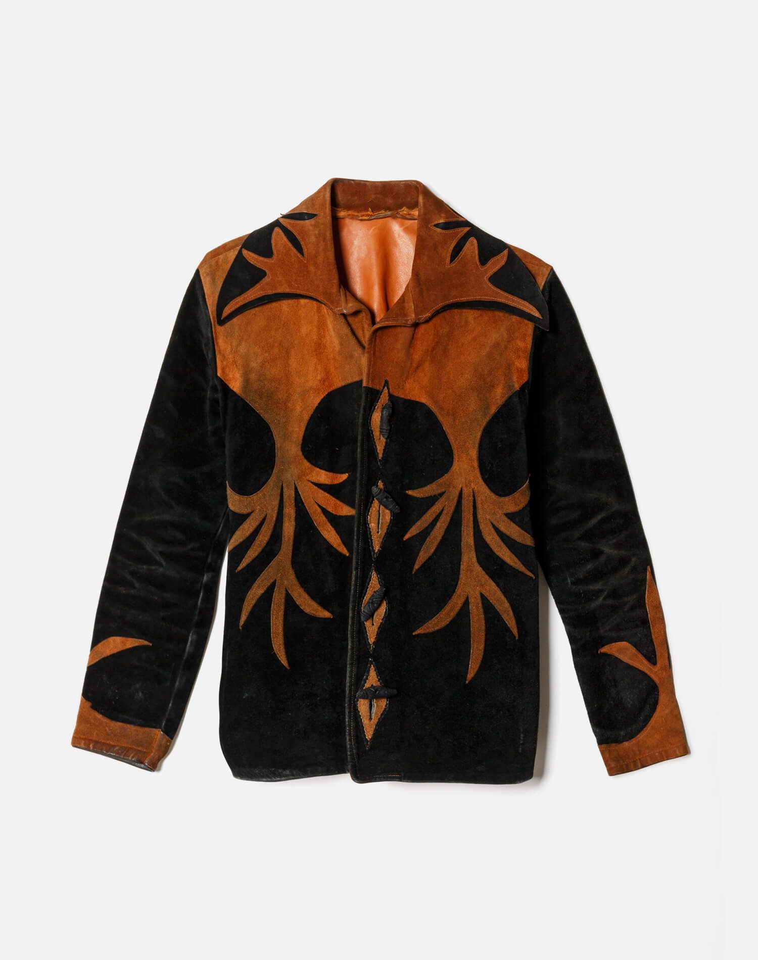 70s Suede Jacket sold by Re/Done