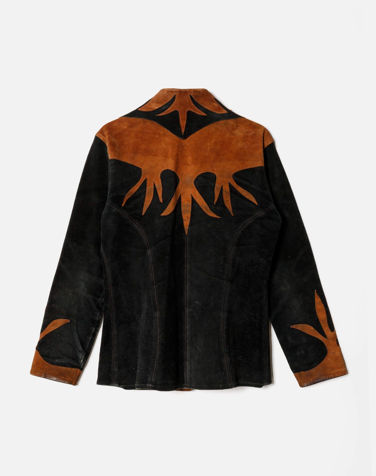 70s Suede Jacket sold by Re/Done product image thumbnail 2