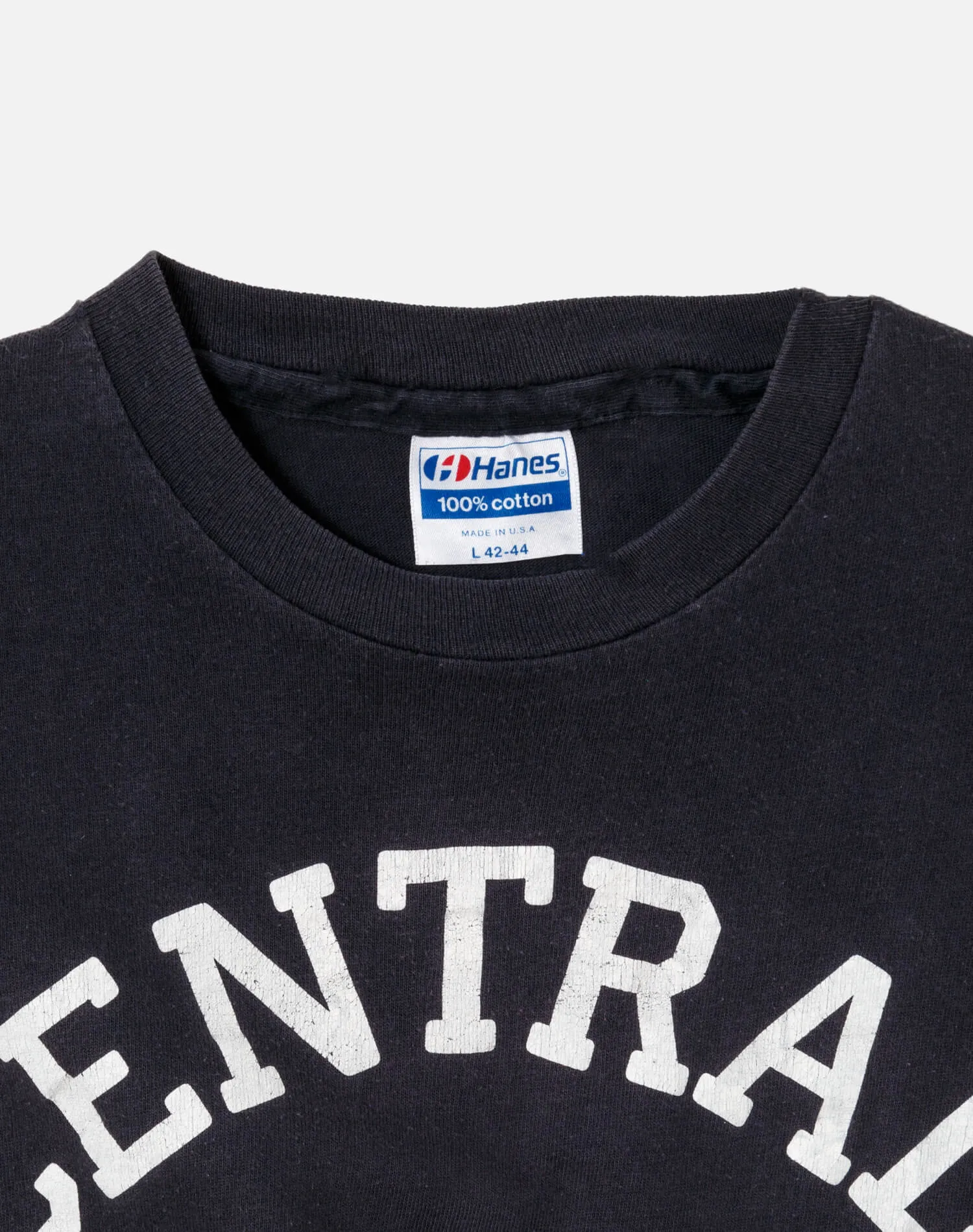 80s Hanes Central Wildcats Tee sold by Re/Done product image thumbnail 3