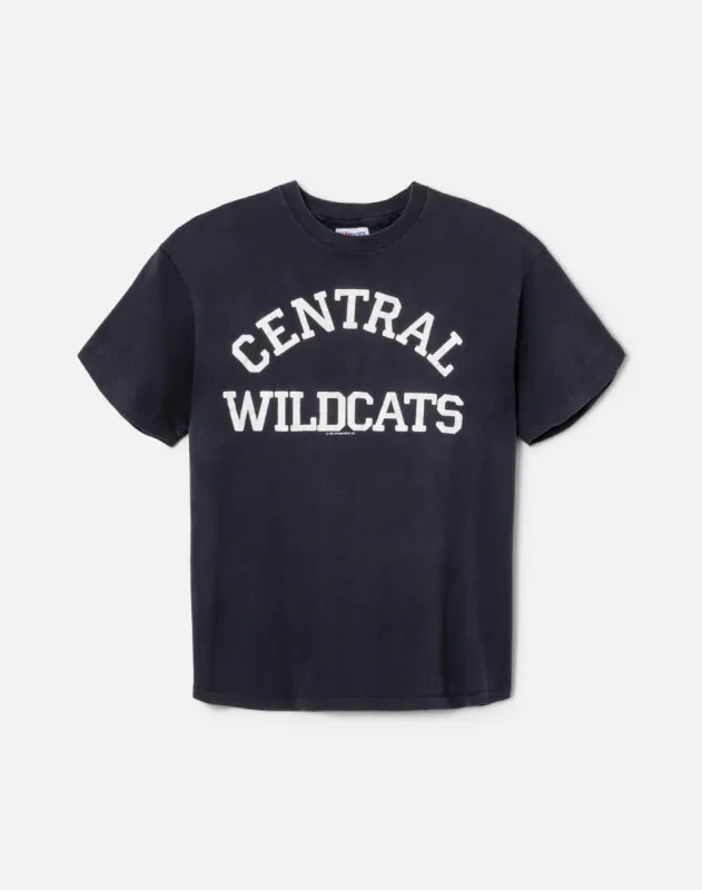 80s Hanes Central Wildcats Tee sold by Re/Done