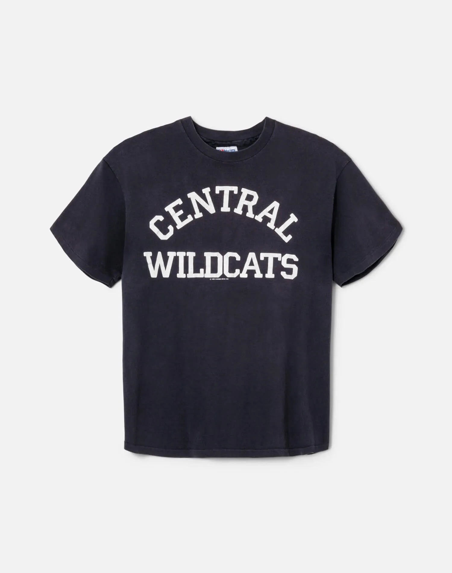 80s Hanes Central Wildcats Tee sold by Re/Done