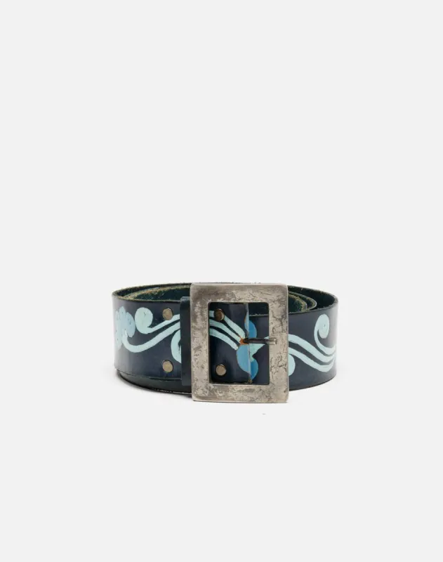 70s Painted Belt sold by Re/Done