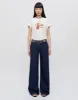 Classic "Little Devil" Tee - Vintage White sold by Re/Done