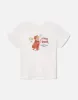 Classic "Little Devil" Tee - Vintage White sold by Re/Done