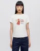 Classic "Little Devil" Tee - Vintage White sold by Re/Done