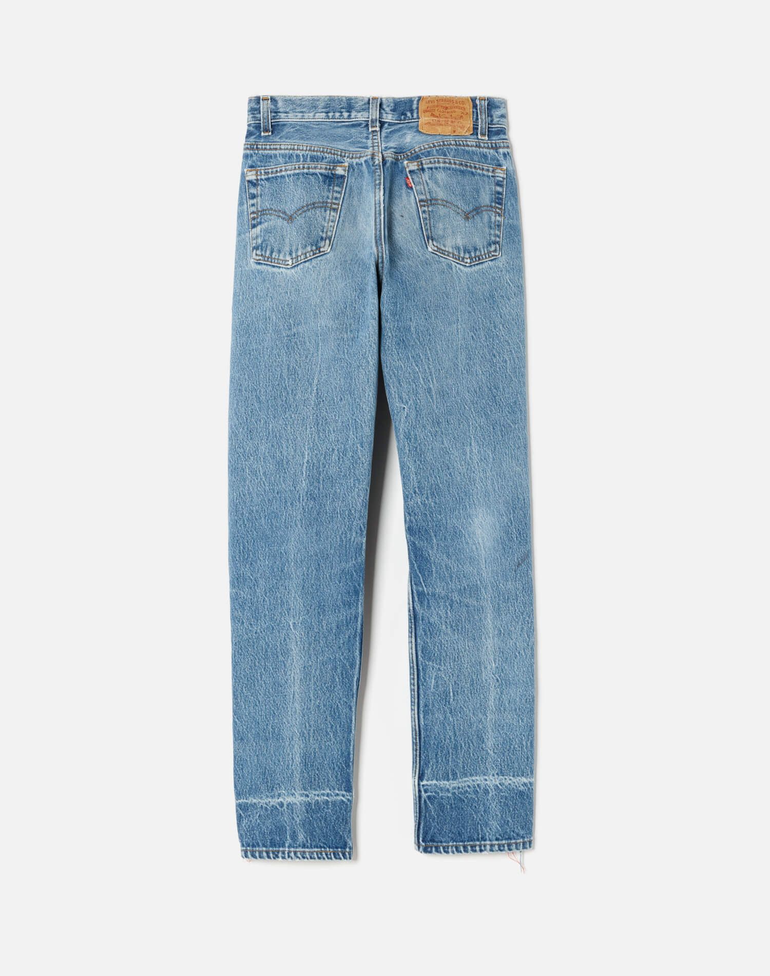 80s Vintage Levi's 501 Slim Leg Size 28 - #280 sold by Re/Done product image thumbnail 2