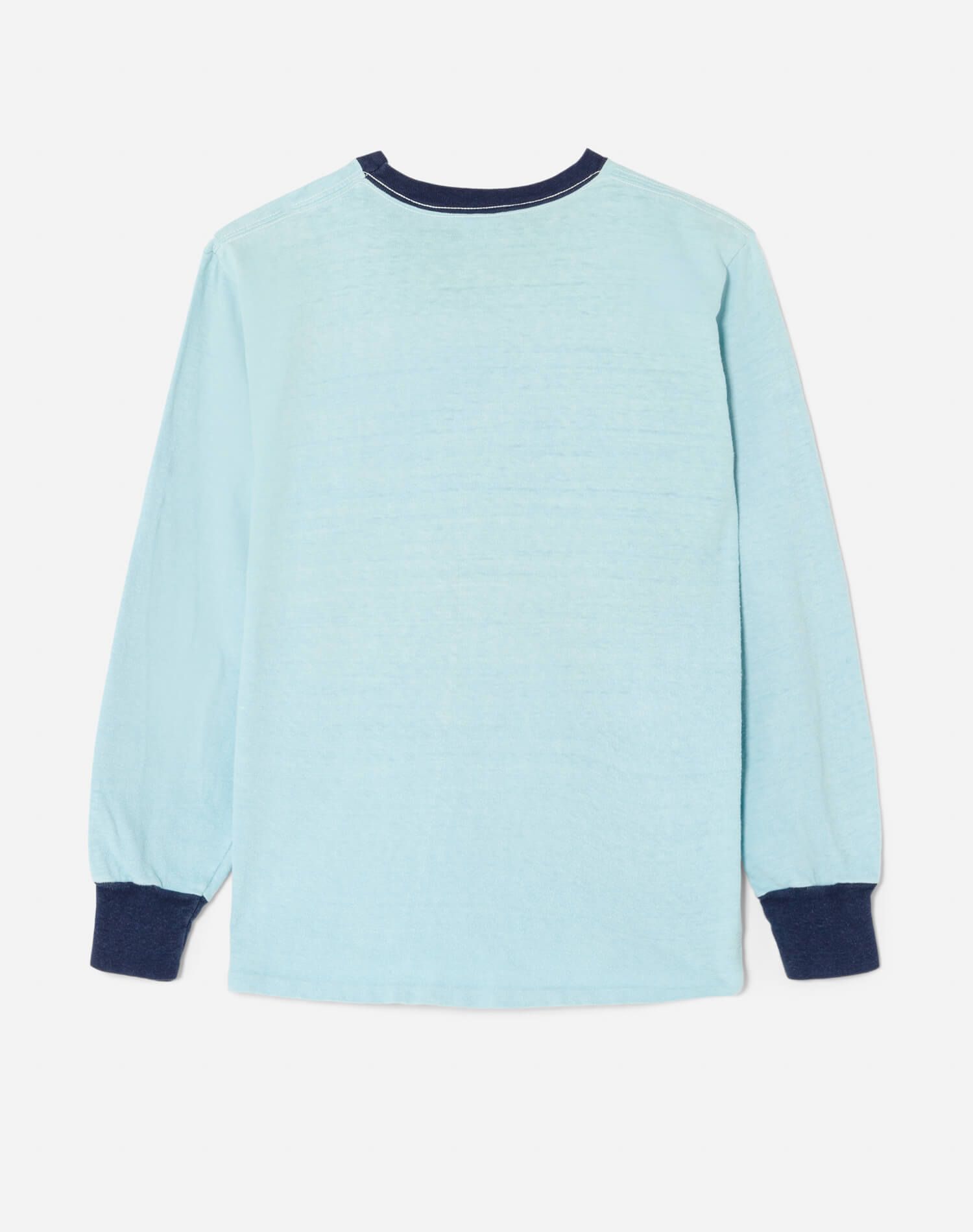 Vintage Suede Knit Long Sleeve Ringer Tee - #130 sold by Re/Done product image thumbnail 2