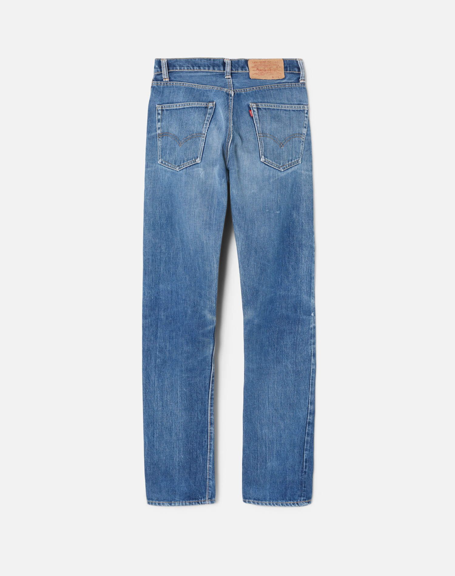 70s Levi's 505 Single Stitch Dark Jean - #668 sold by Re/Done product image thumbnail 2