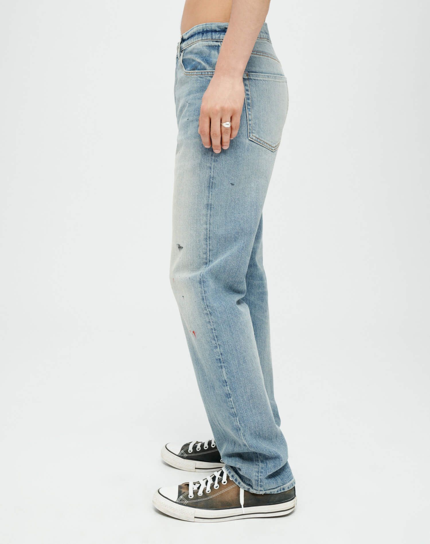 60s Slim - Touch of Paint sold by Re/Done product image thumbnail 4