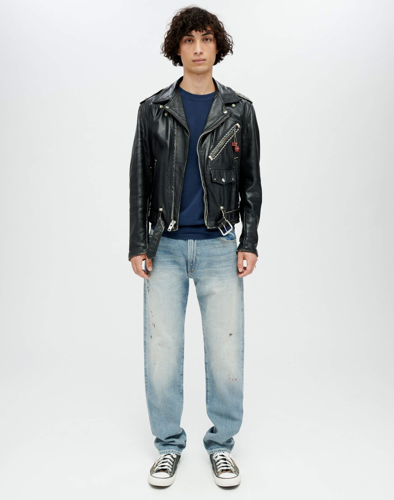 60s Slim - Touch of Paint sold by Re/Done product image thumbnail 2