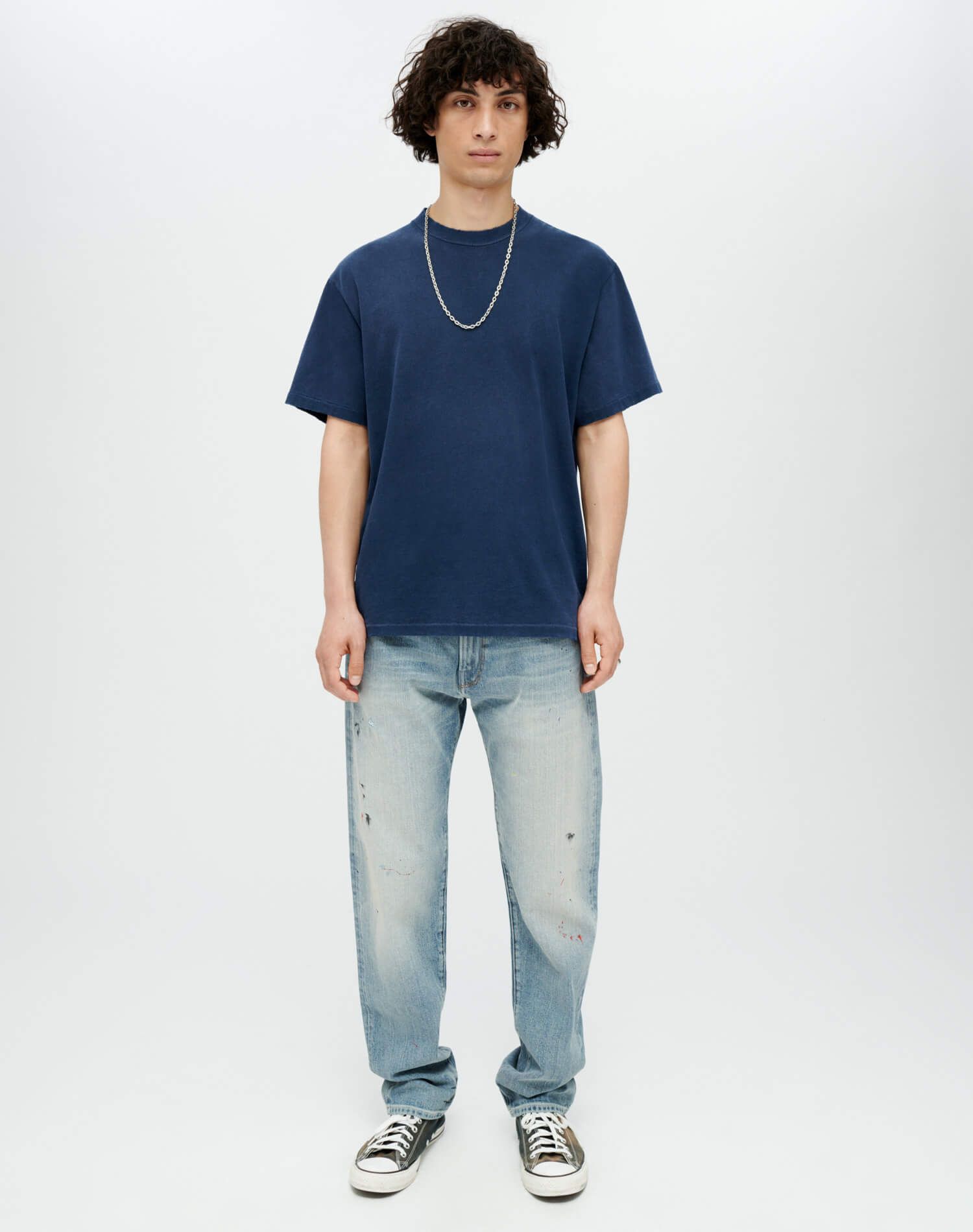 60s Slim - Touch of Paint sold by Re/Done product image thumbnail 6