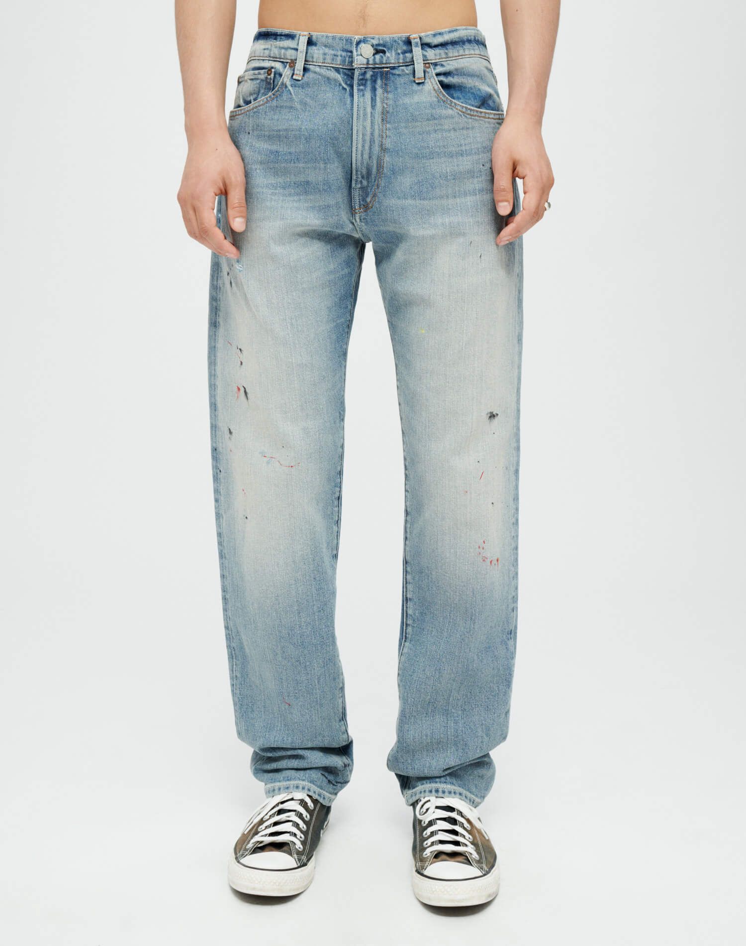 60s Slim - Touch of Paint sold by Re/Done