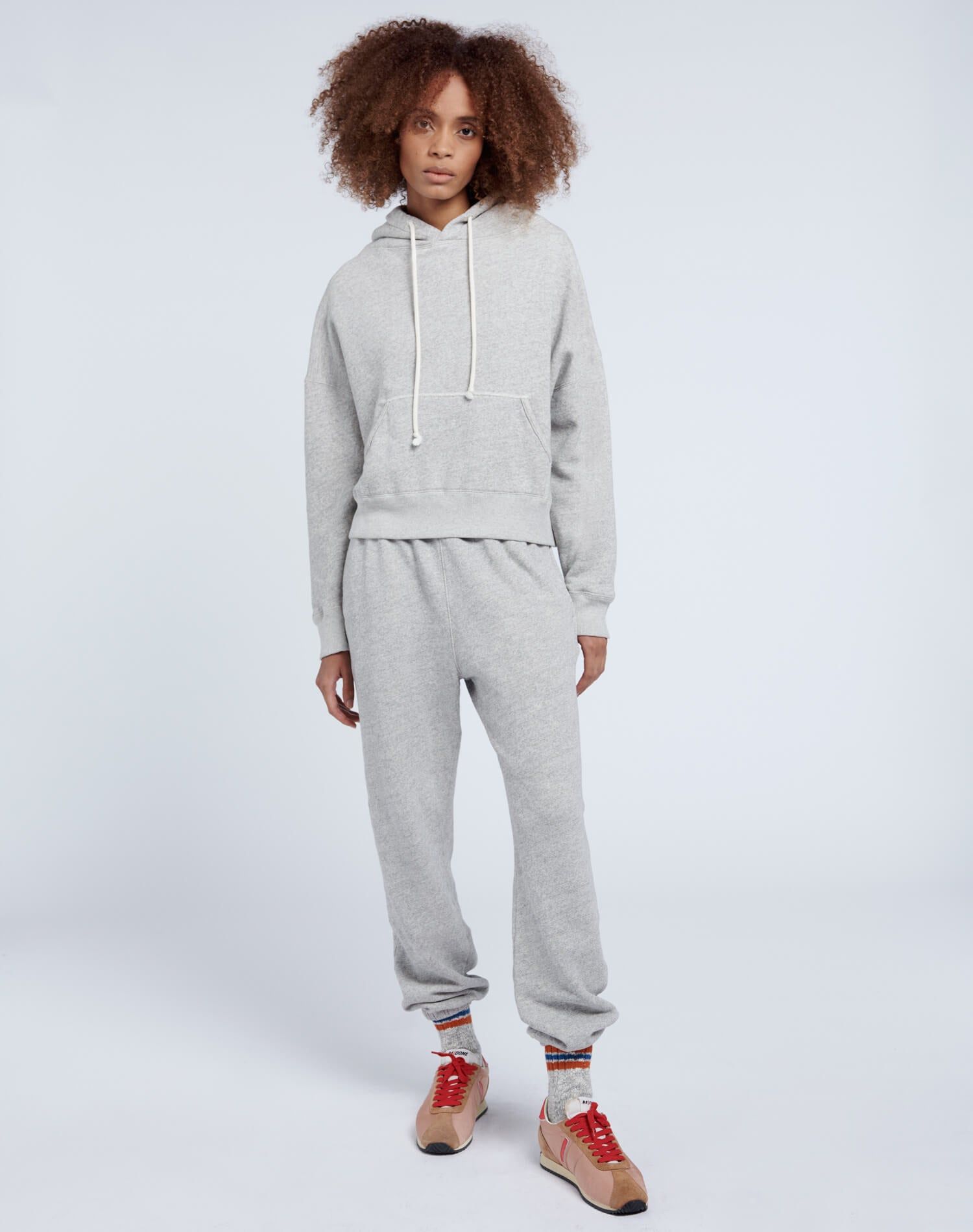 80s Sweatpant - Heather Grey sold by Re/Done product image thumbnail 3