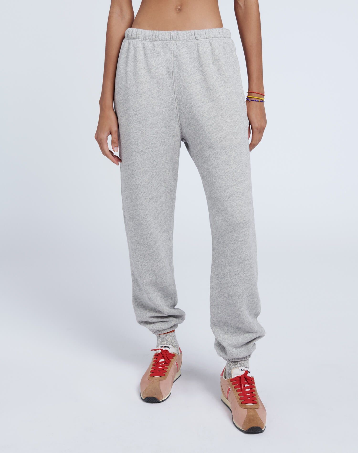 80s Sweatpant - Heather Grey sold by Re/Done product image thumbnail 2