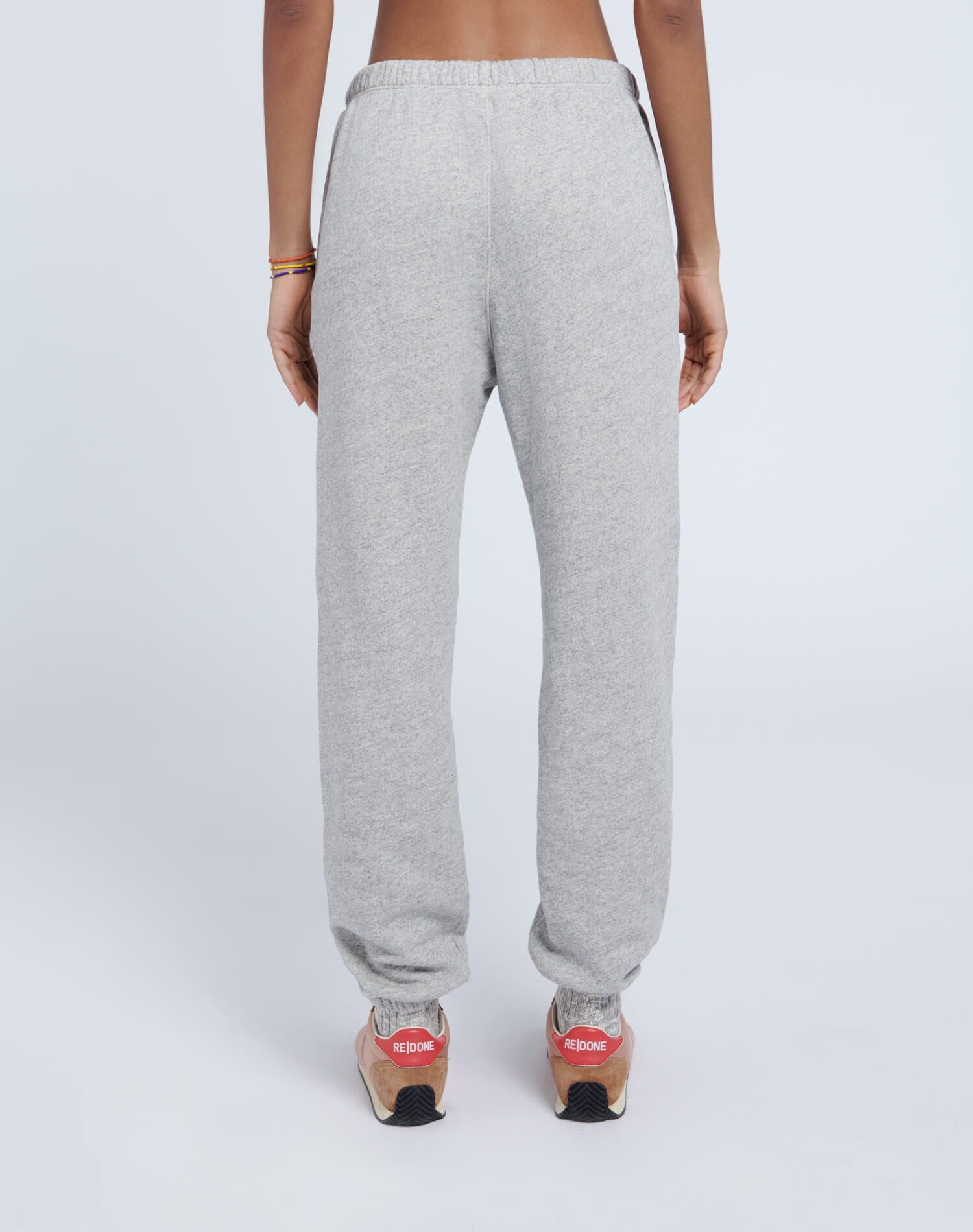 80s Sweatpant - Heather Grey sold by Re/Done product image thumbnail 5