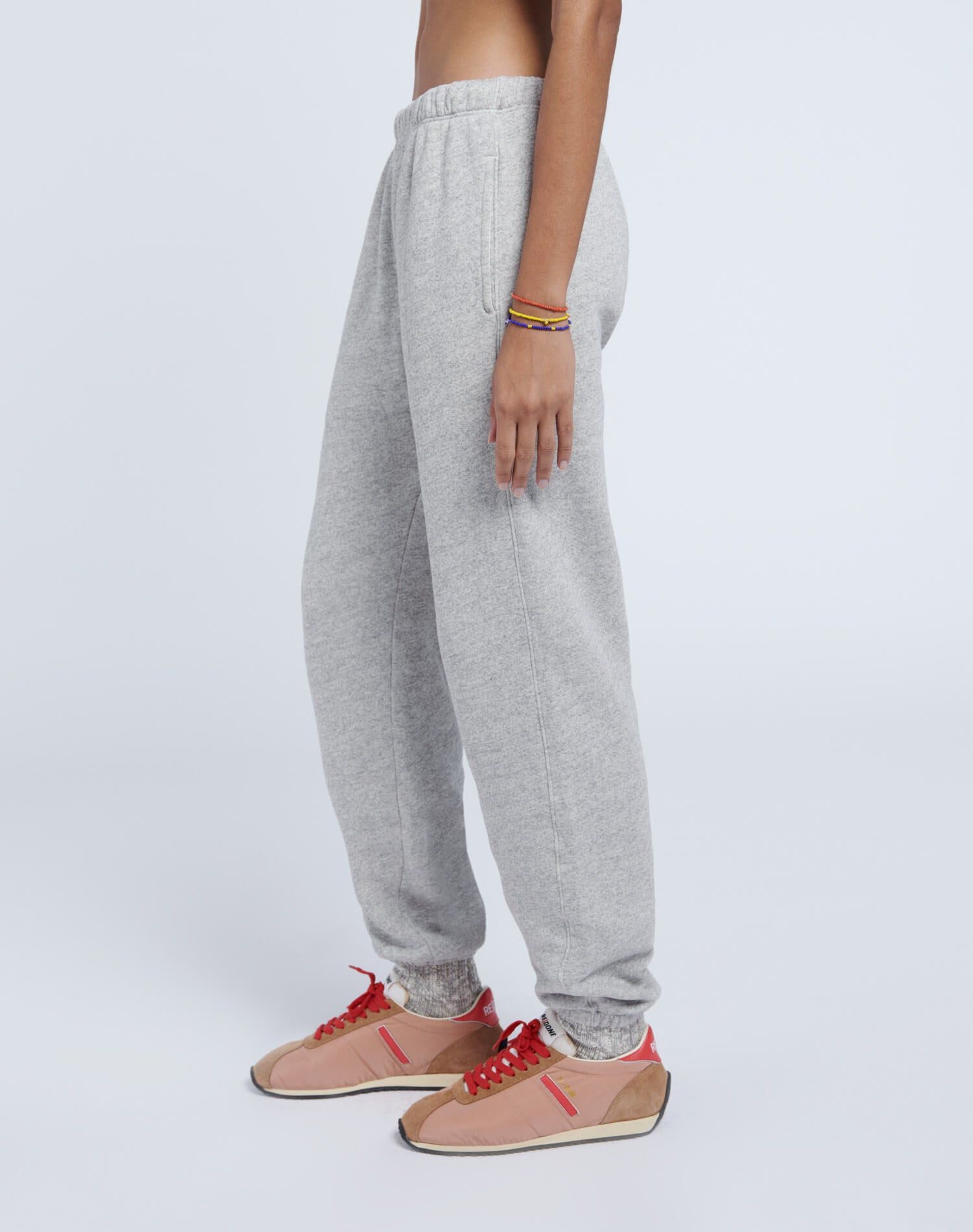 80s Sweatpant - Heather Grey sold by Re/Done product image thumbnail 4