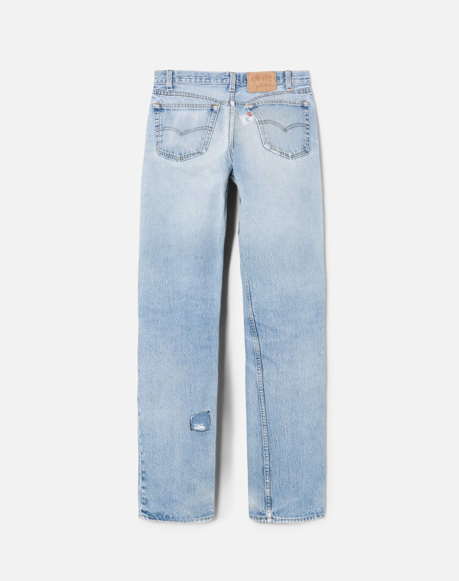 70s Destroyed and Patched Levi's 501 sold by Re/Done product image thumbnail 2