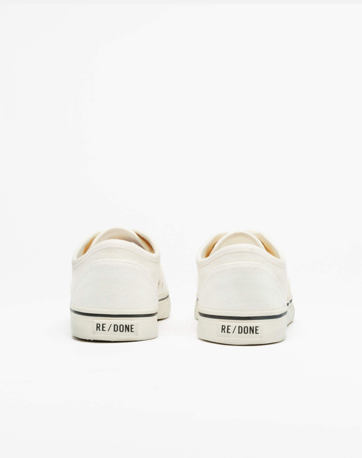 70s Low Top Skate - Washed Off White sold by Re/Done product image thumbnail 4