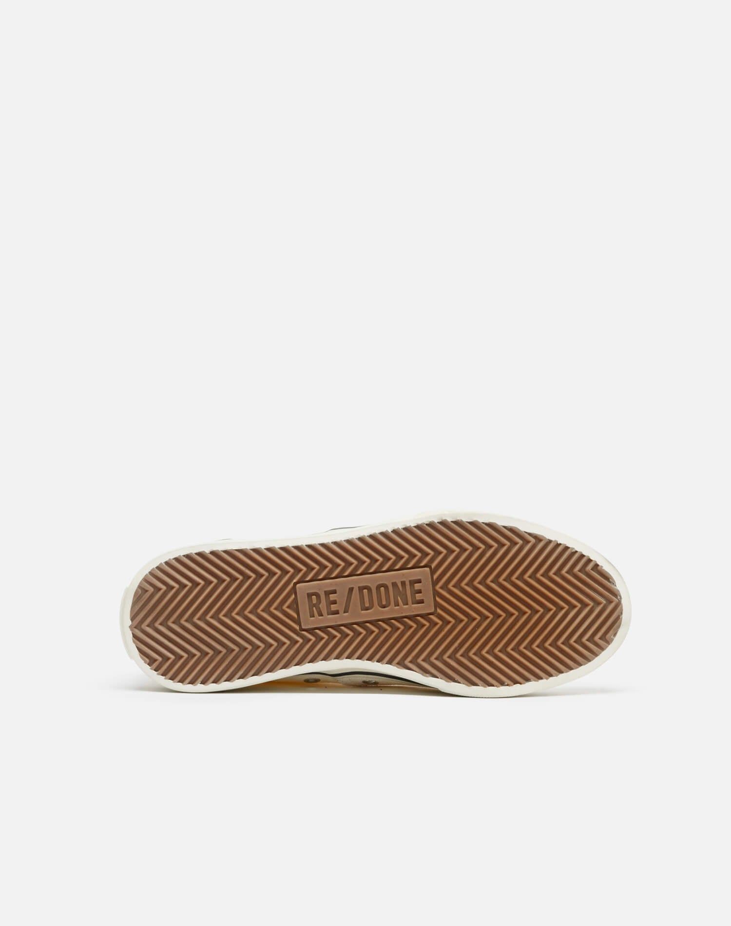 70s Low Top Skate - Washed Off White sold by Re/Done product image thumbnail 5