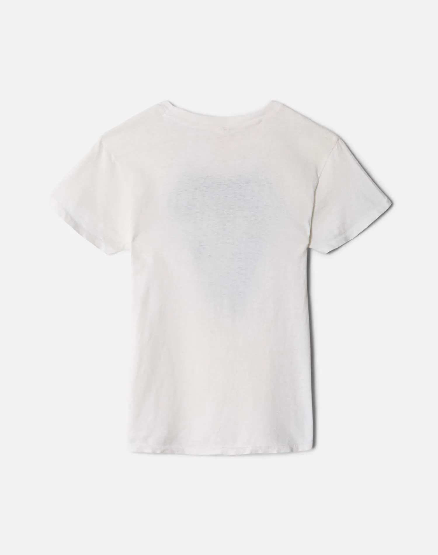 80s Hanes Ruffle Tux Tee sold by Re/Done product image thumbnail 2