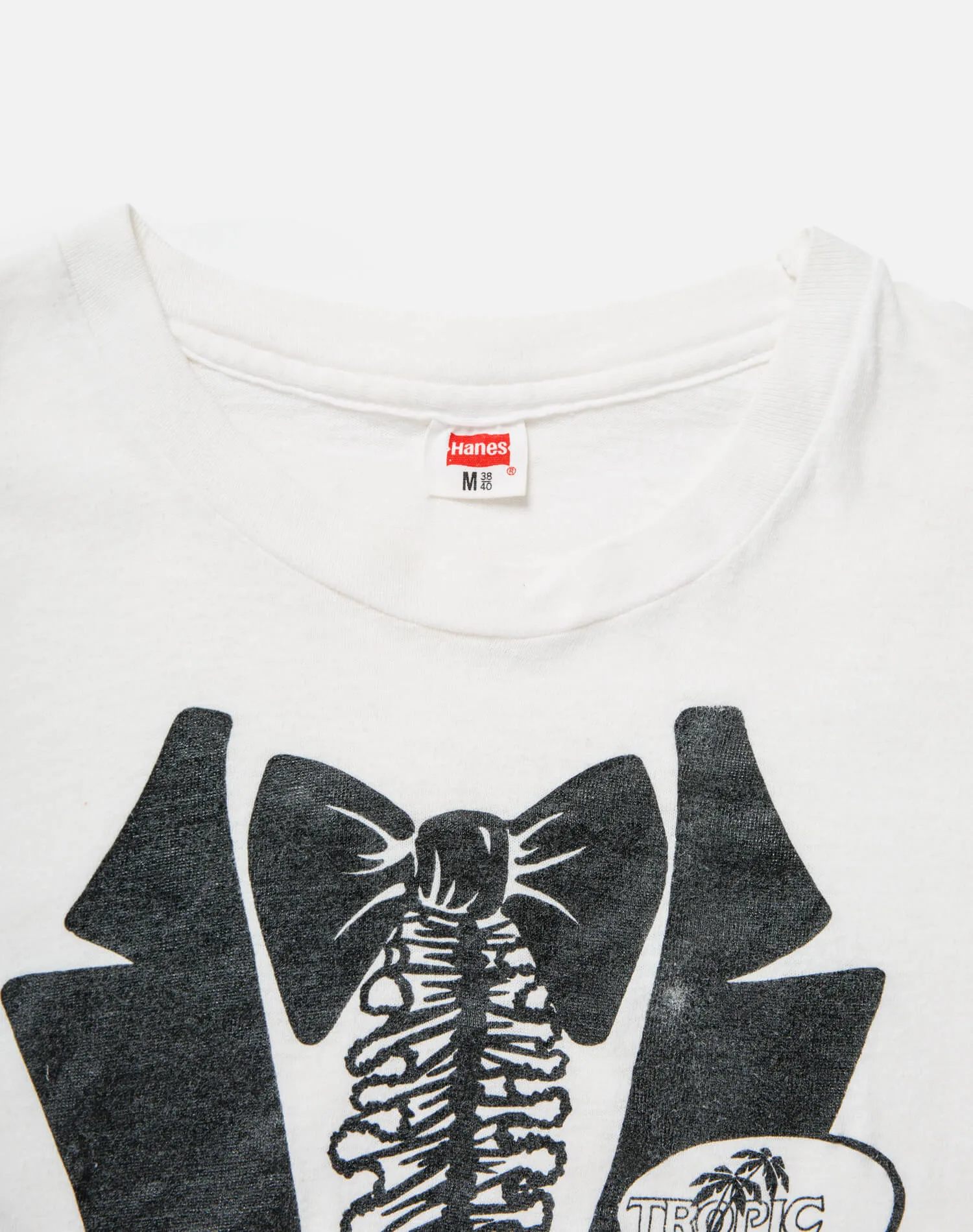 80s Hanes Ruffle Tux Tee sold by Re/Done product image thumbnail 3