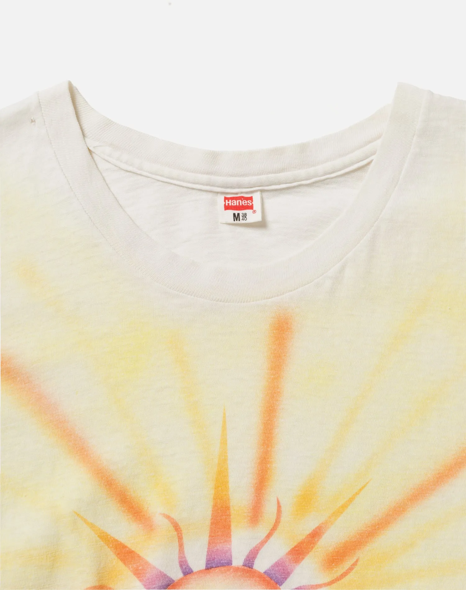 70s Hanes Psychedelic Tee -#18 sold by Re/Done product image thumbnail 3