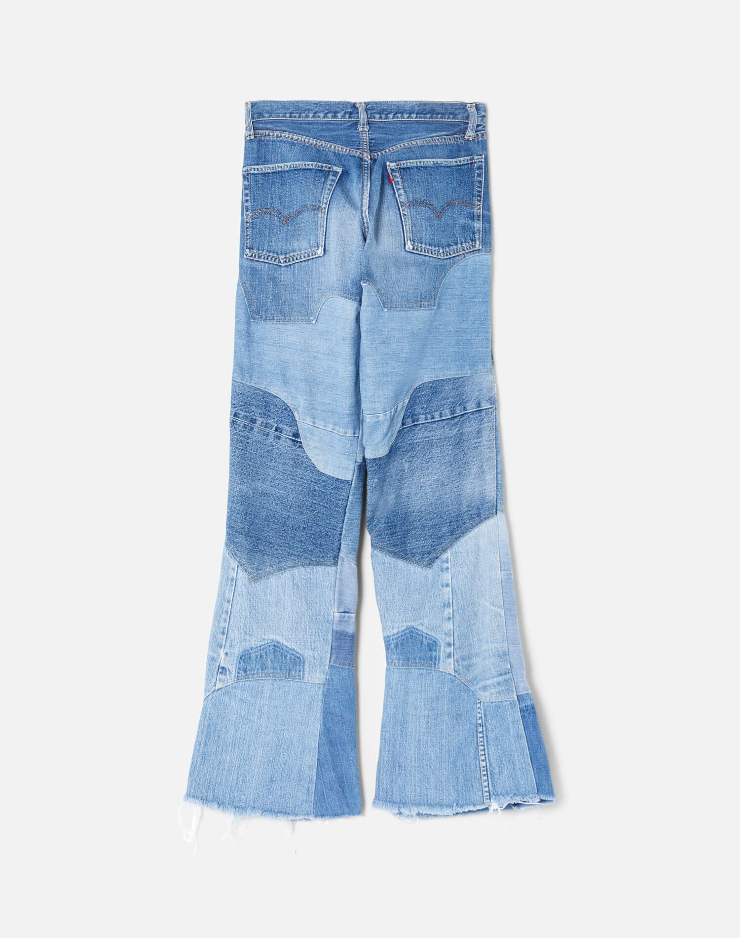 60s Levi's Big E Patchwork Jean - #70 sold by Re/Done product image thumbnail 2