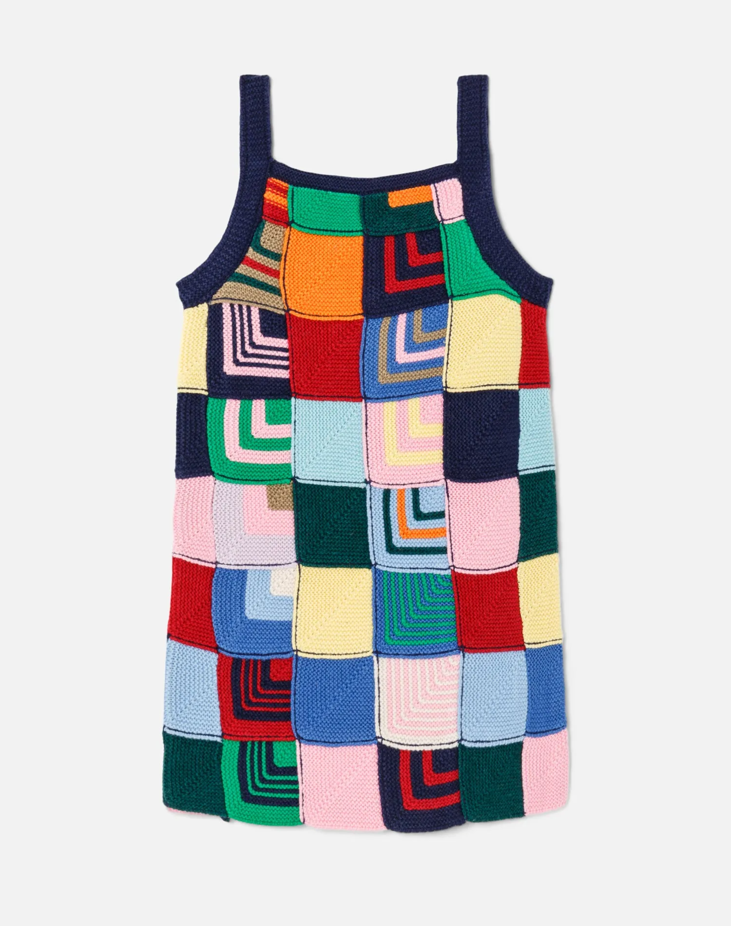 Patchwork Dress - Multi sold by Re/Done product image thumbnail 2