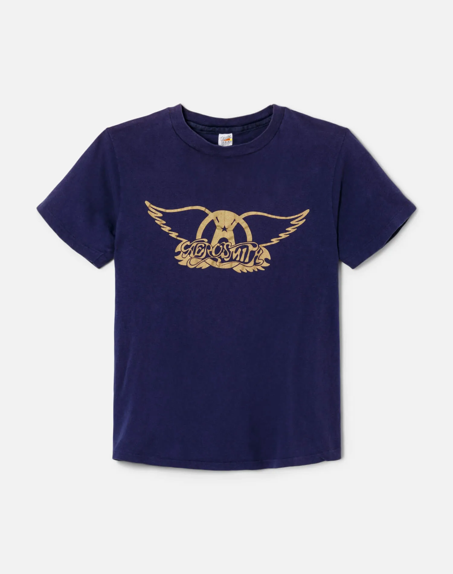 70s Hanes Aerosmith Tee sold by Re/Done