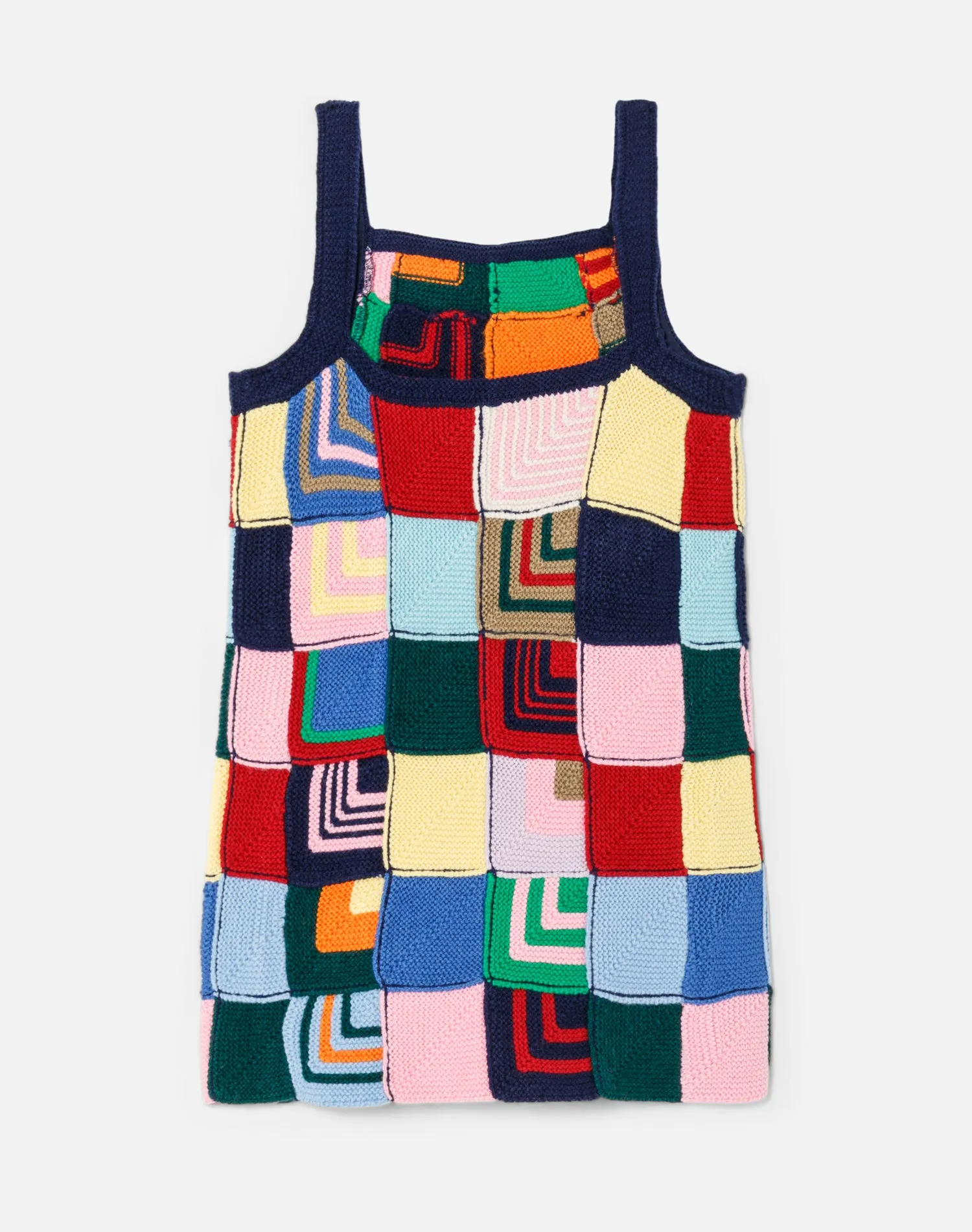 Patchwork Dress - Multi sold by Re/Done