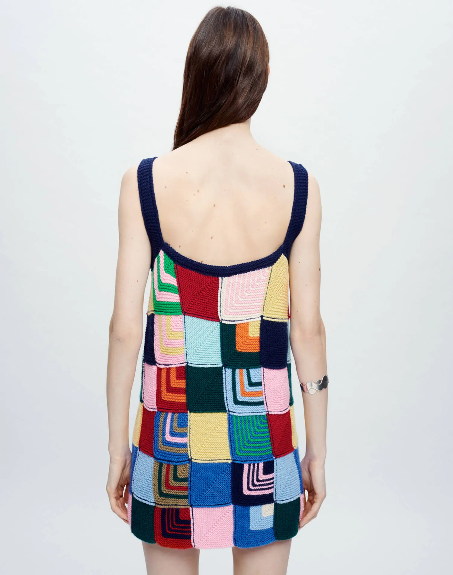 Patchwork Dress - Multi sold by Re/Done product image thumbnail 5