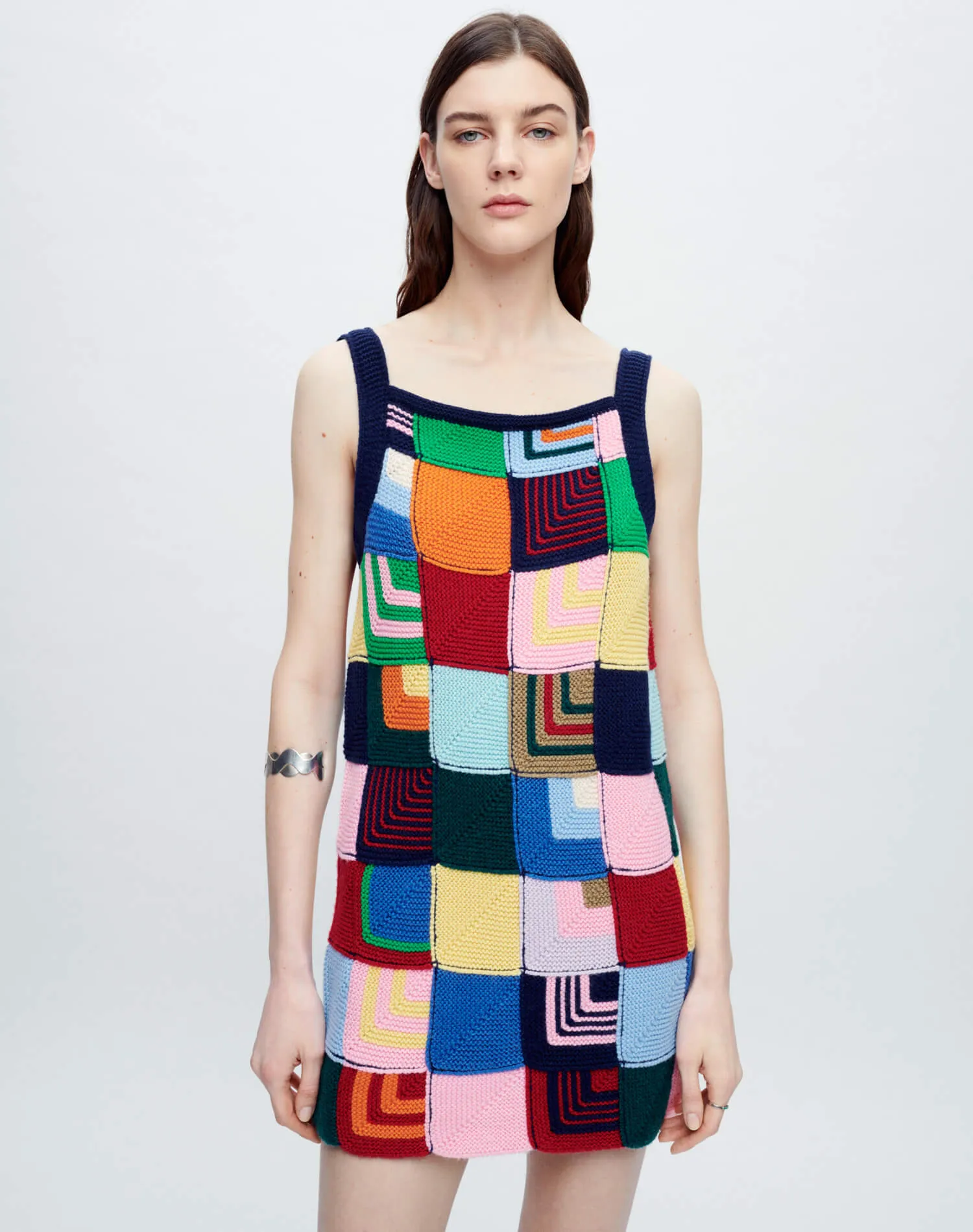 Patchwork Dress - Multi sold by Re/Done product image thumbnail 3