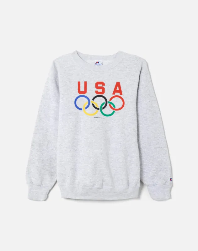 80s USA Sweatshirt sold by Re/Done