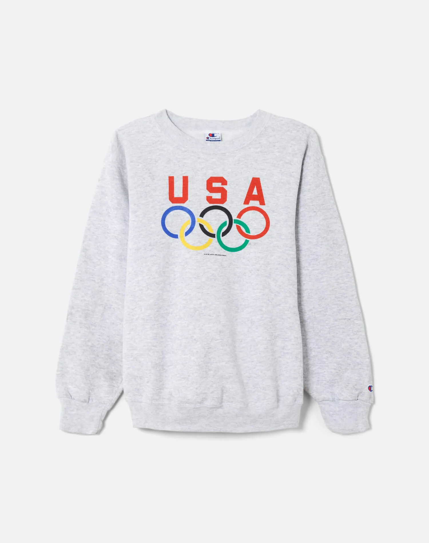 80s USA Sweatshirt sold by Re/Done