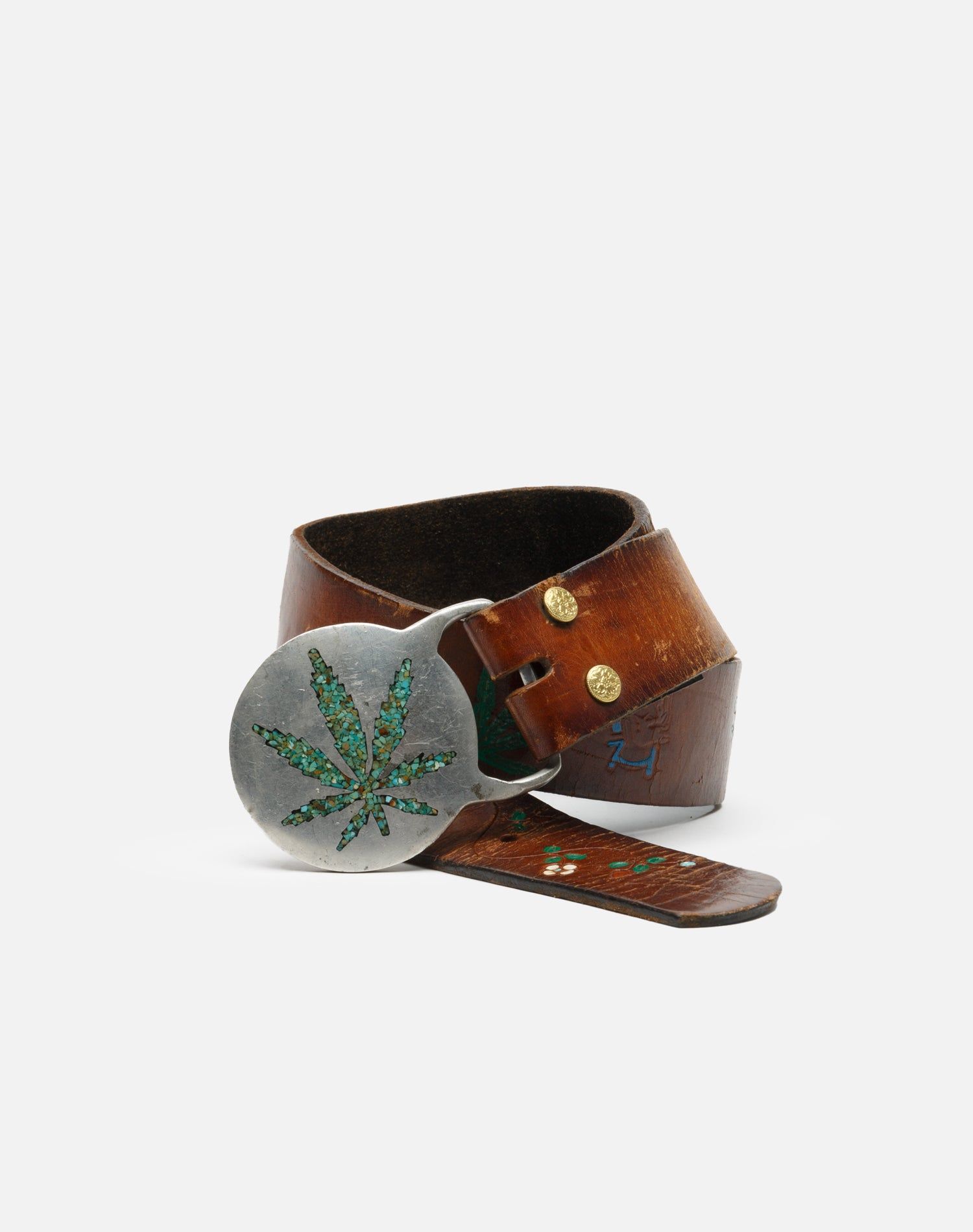 70s Flower Strap Belt -#3 sold by Re/Done product image thumbnail 4