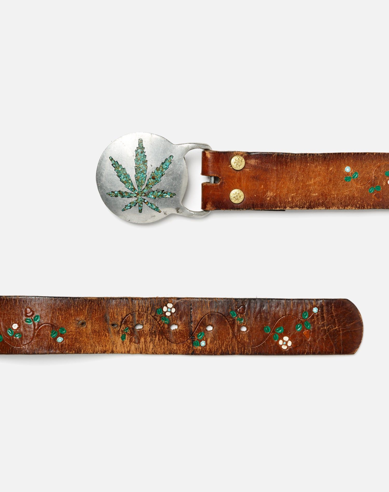 70s Flower Strap Belt -#3 sold by Re/Done product image thumbnail 2