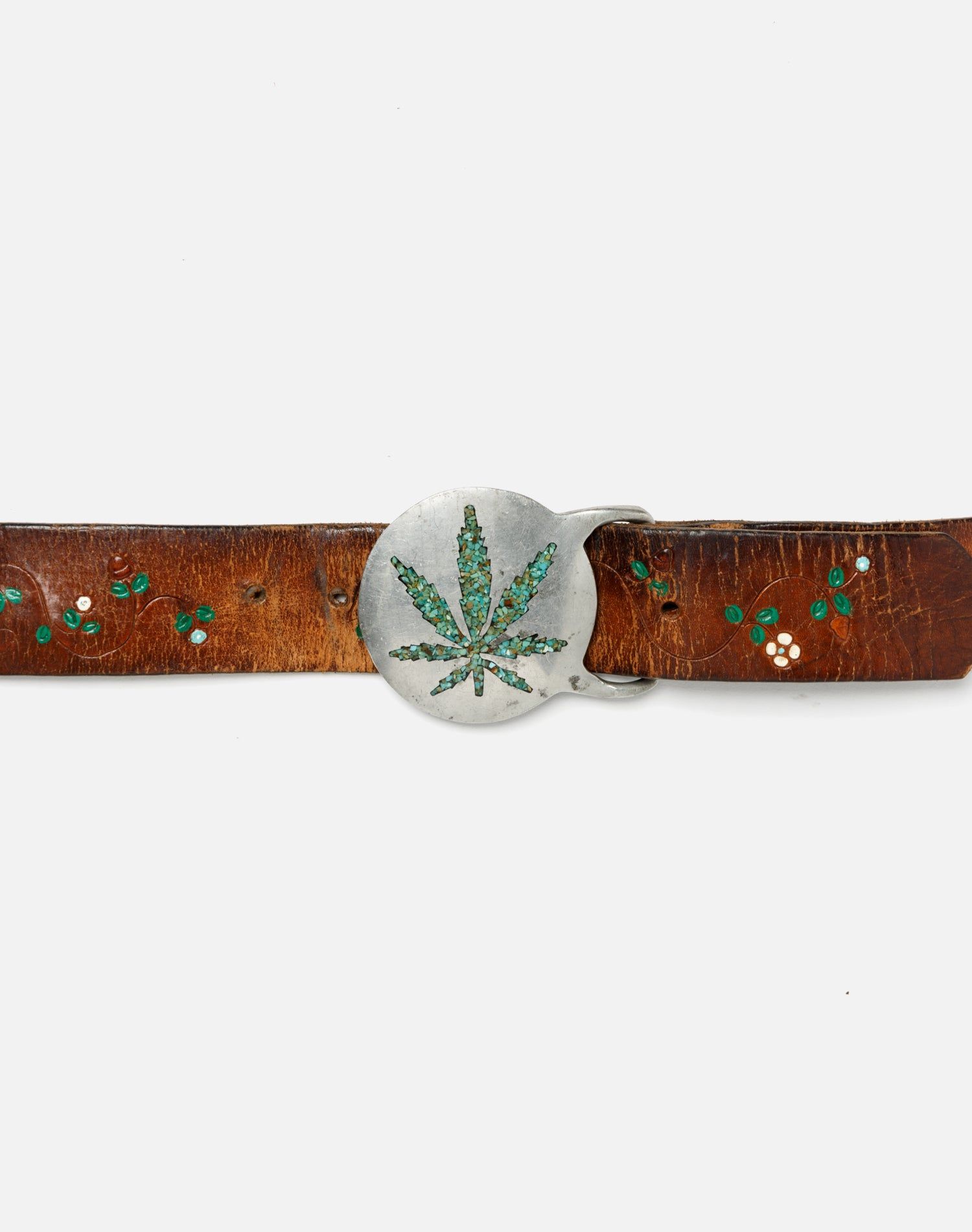 70s Flower Strap Belt -#3 sold by Re/Done product image thumbnail 5