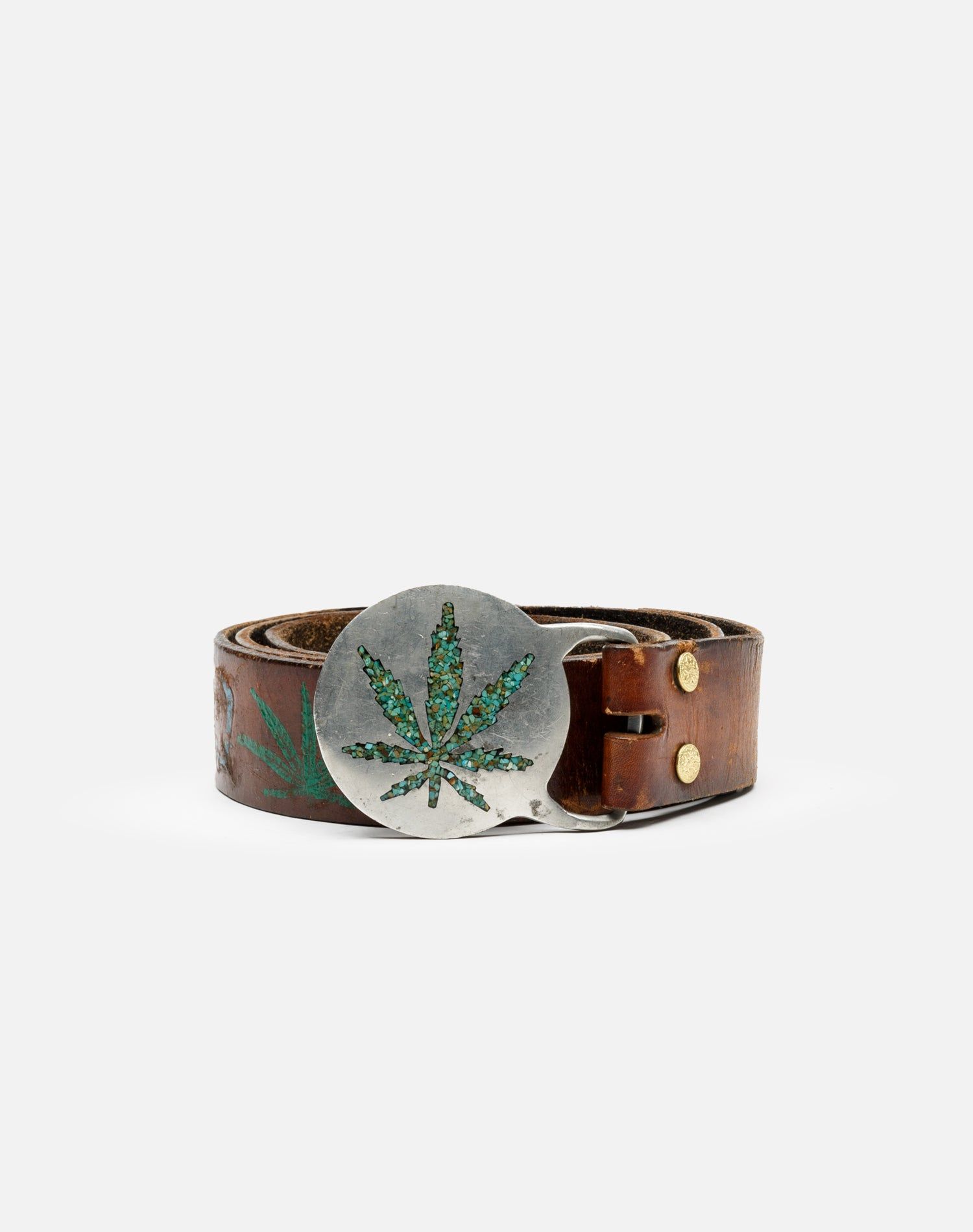 70s Flower Strap Belt -#3 sold by Re/Done