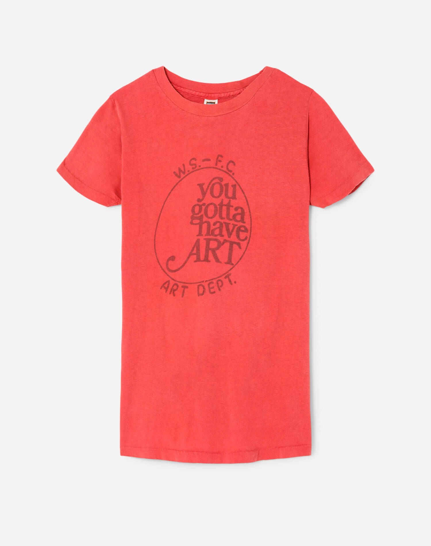 70s Art Department Tee - #212 sold by Re/Done