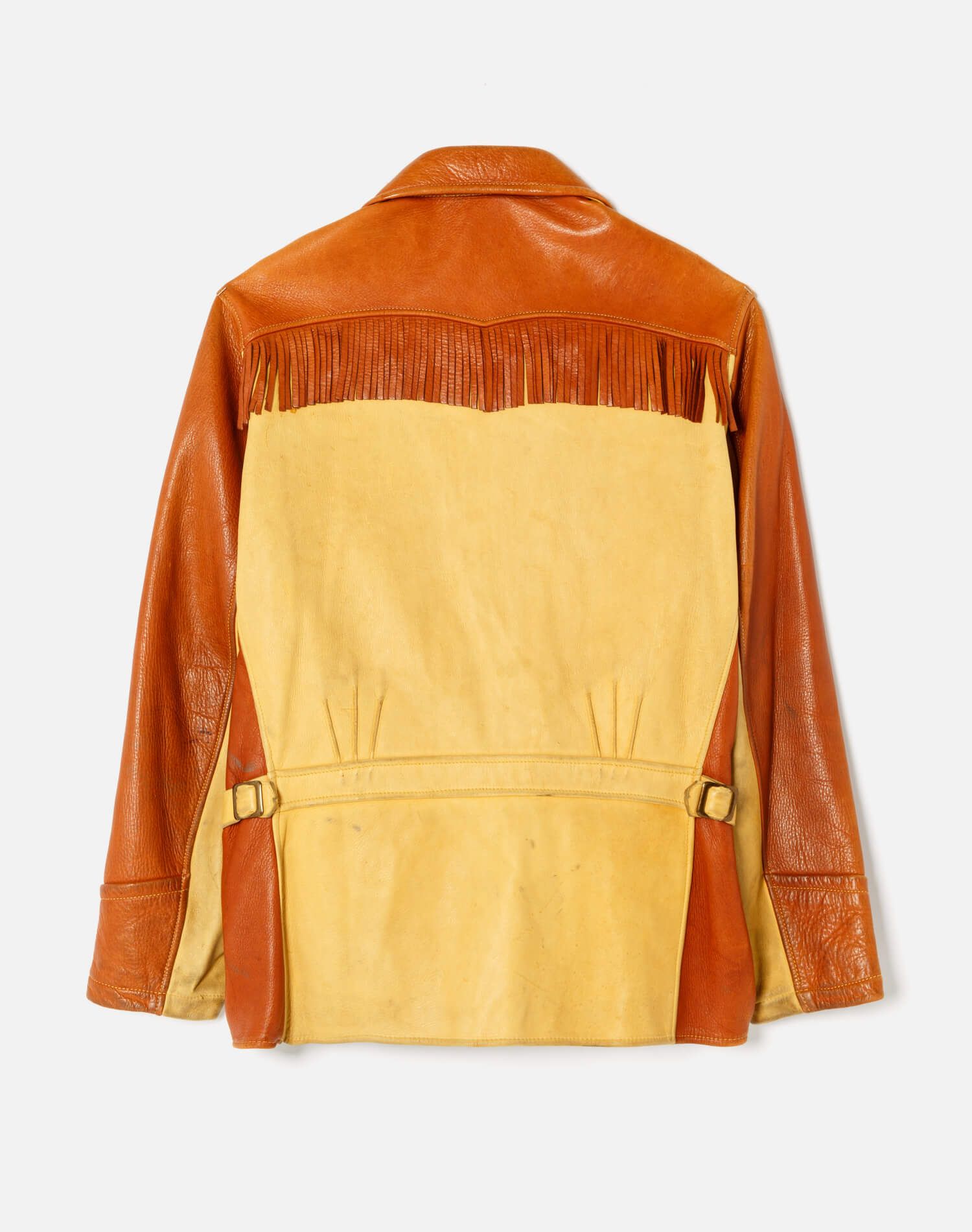 1950s Deer Skin Fringe Jacket - # 1 sold by Re/Done product image thumbnail 2