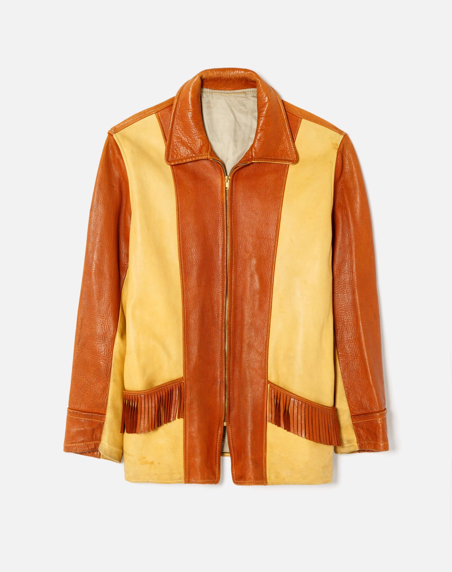 1950s Deer Skin Fringe Jacket - # 1 sold by Re/Done