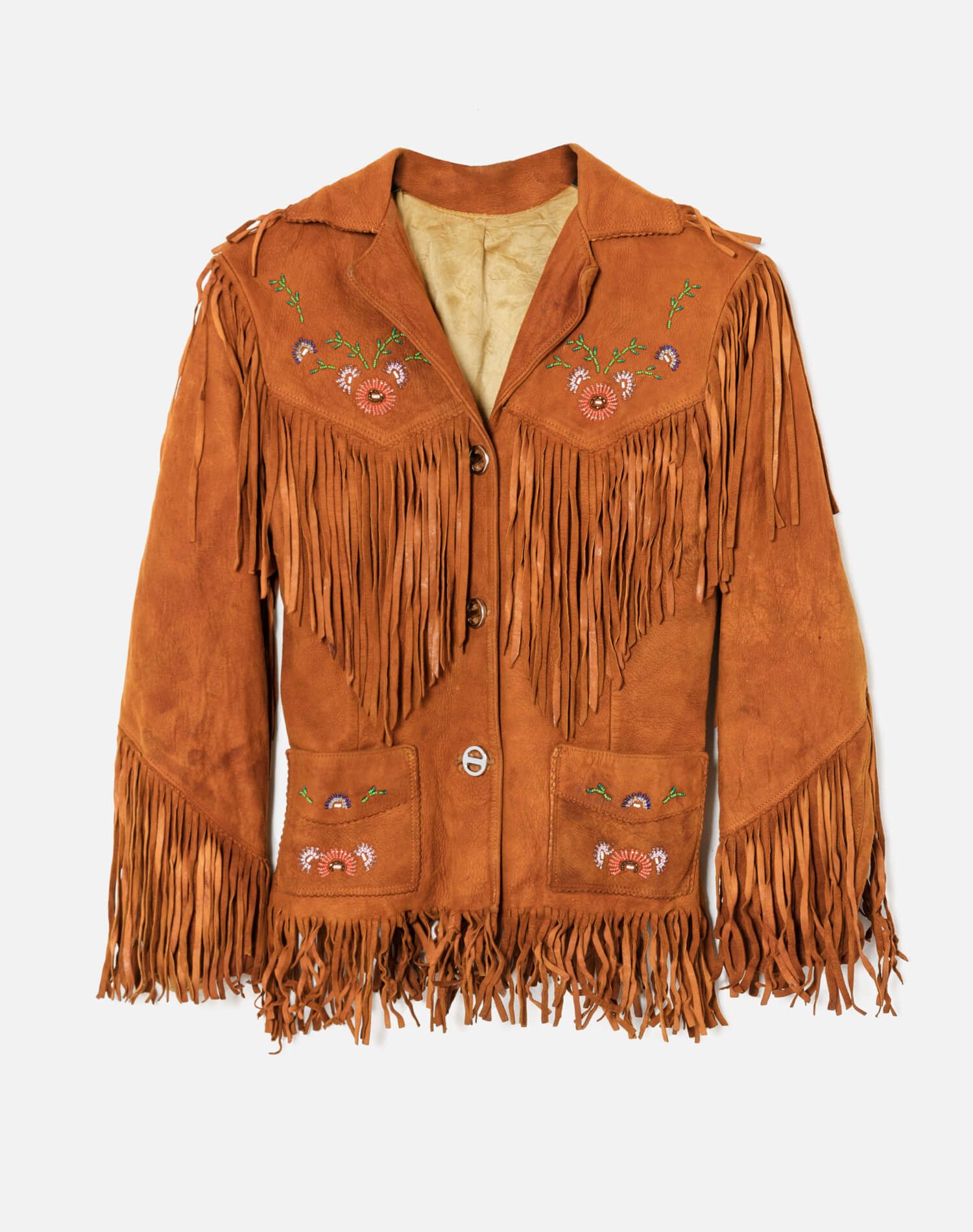 50s Beaded Cowgirl Jacket sold by Re/Done