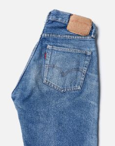 60s Single Stitch Levi's 505 - #36 sold by Re/Done