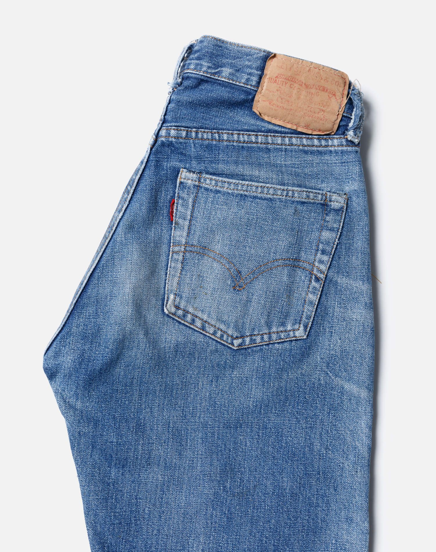 60s Single Stitch Levi's 505 - #36 sold by Re/Done product image thumbnail 3