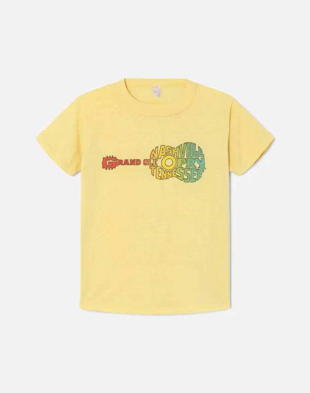 70s Grand Ole Opry Tee made by Re/Done