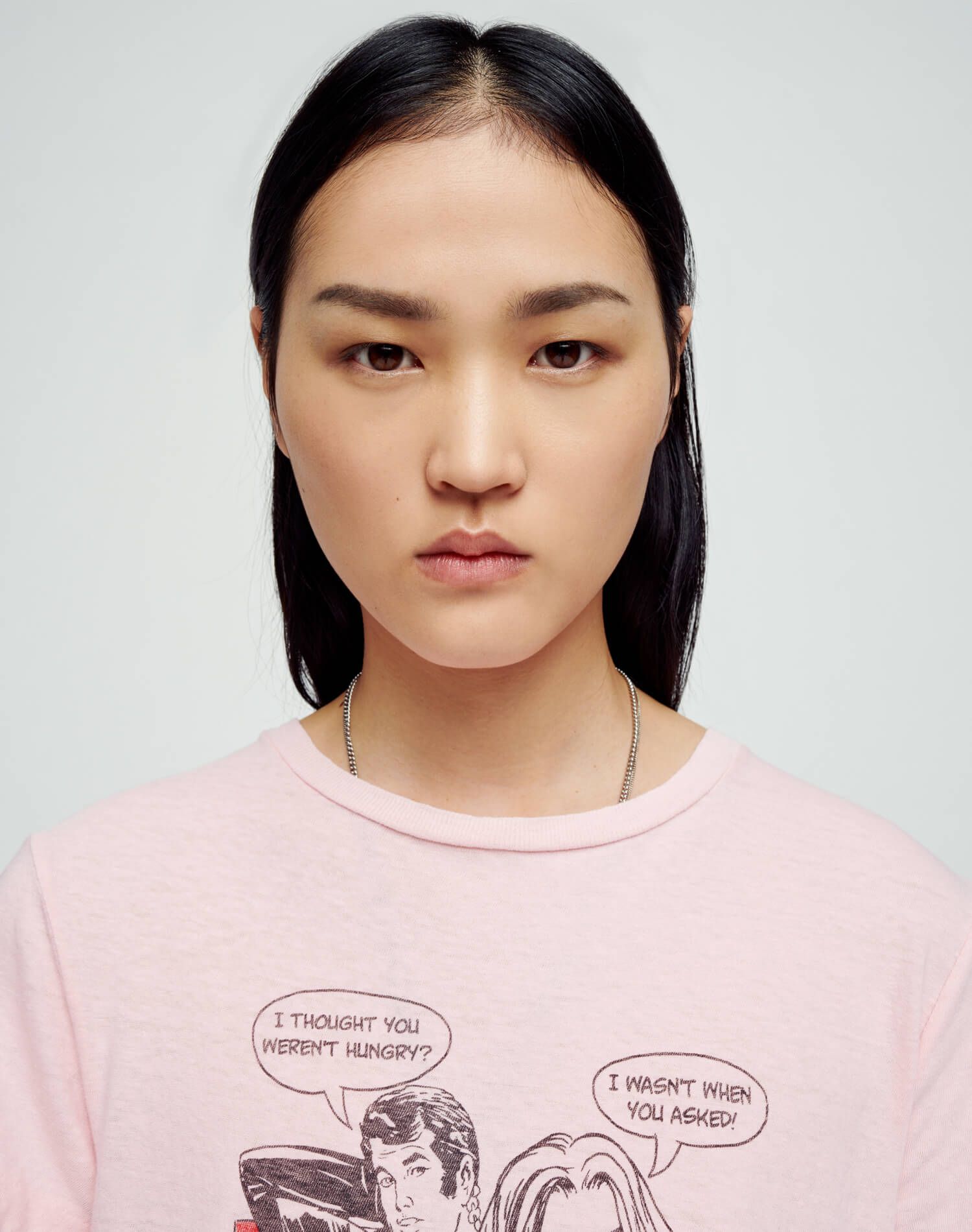 Classic "Mindreader" Tee - Pink sold by Re/Done product image thumbnail 3