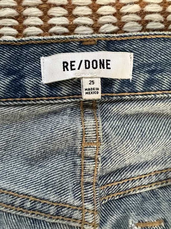 High Rise Loose Medium Destroyed 12 sold by Re/Done product image thumbnail 5