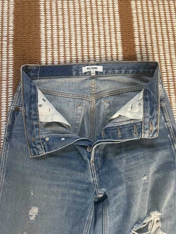 High Rise Loose Medium Destroyed 12 sold by Re/Done product image thumbnail 3